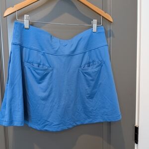 Pro Tour Blue Cute Skort